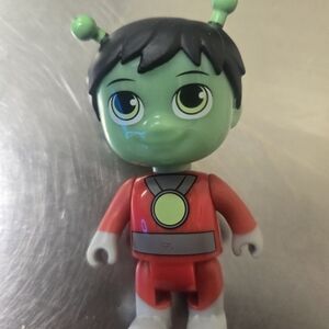 Ryan’s World Green Alien 3” Martian Action Figure Toy – Retired Collectible